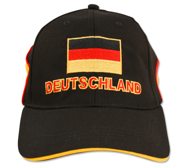 Deutschland - Cap Multicolor